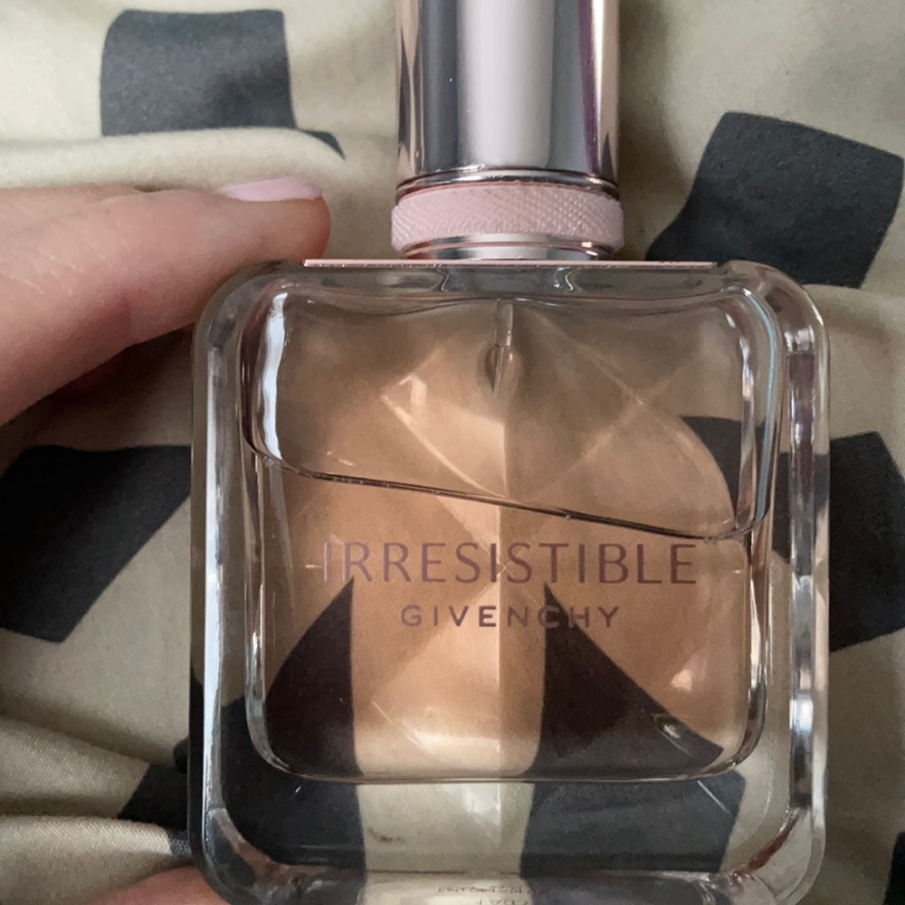 COPY - Brand new Givenchy irresistible perfume . Used 3 times .